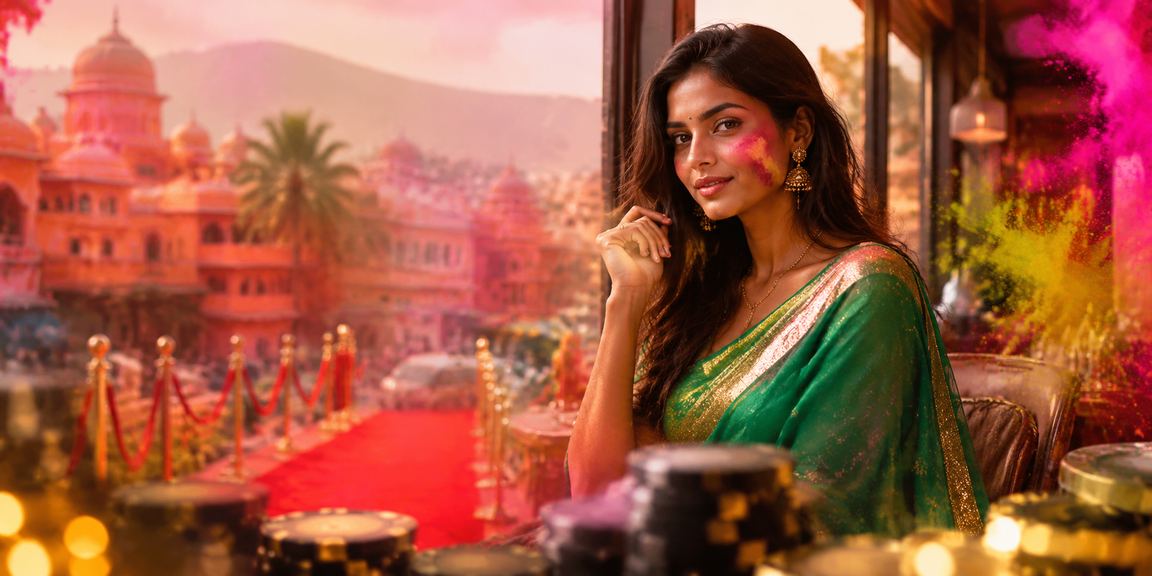 Jaipur entertainment and casino in saree
