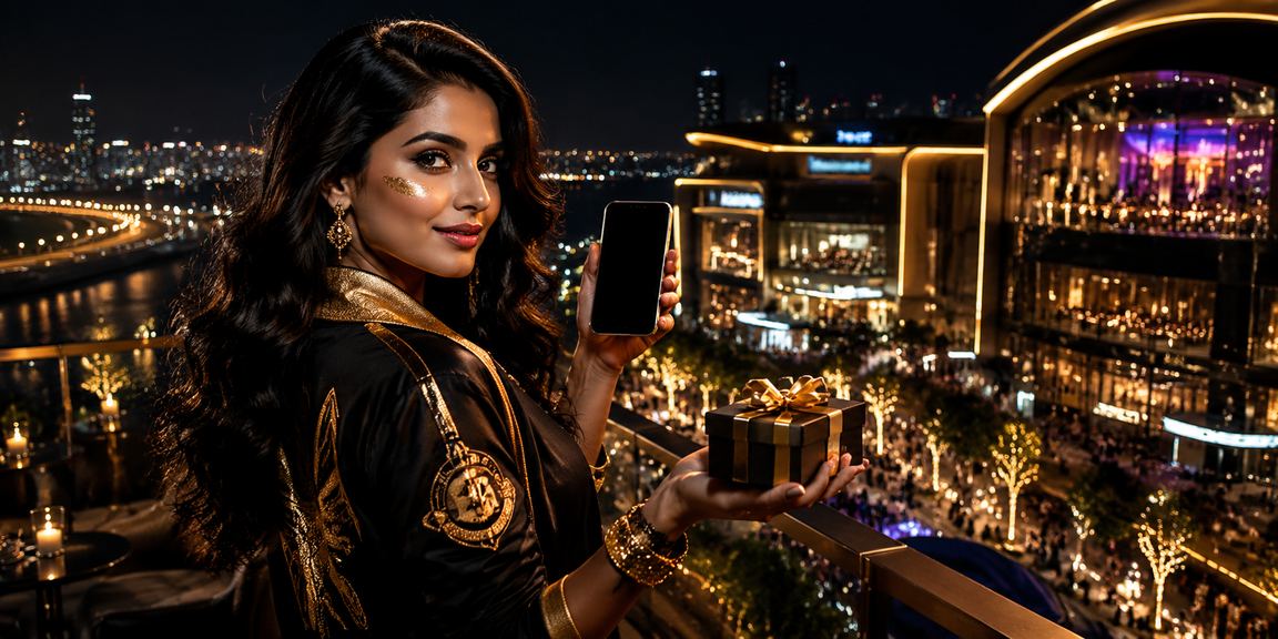 Neon lights around Pune city highlighting cricket and casual gaming culture